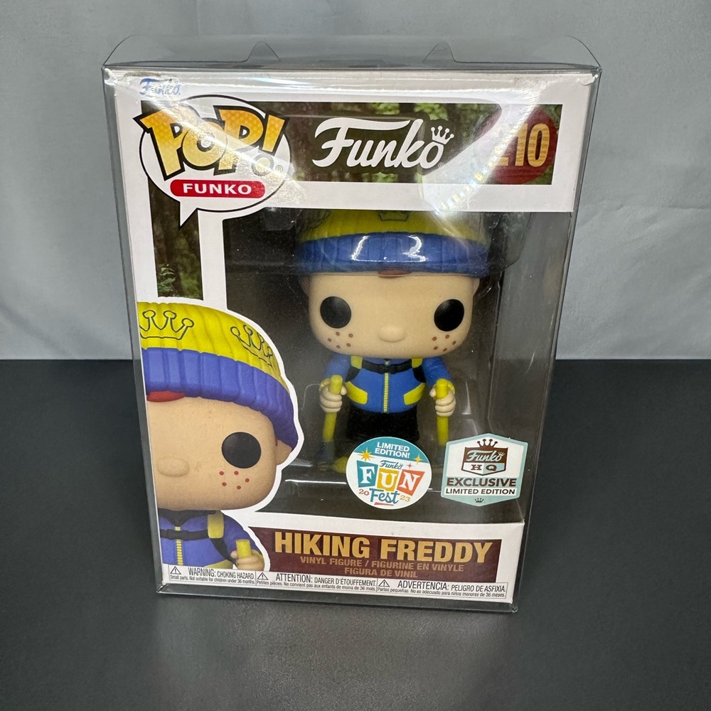 NIB Funko Hiking Freddy Vinyl Figure #210